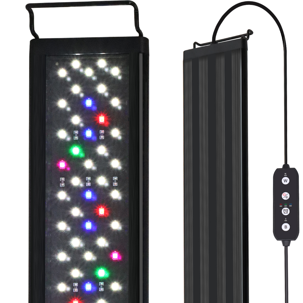 Aquarium Plant Light Spectrum - 12-30 inch fish tank full spectrum