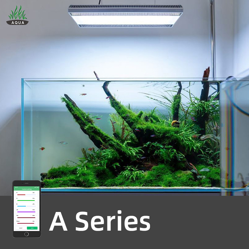 Aquarium Plant Light Spectrum - WEEK AQUA A430Pro LED Aquarium Light