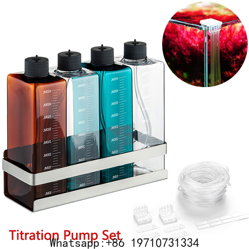 Aquarium Planted Tank - Tank Titration Pump Doser Bottle Grass
