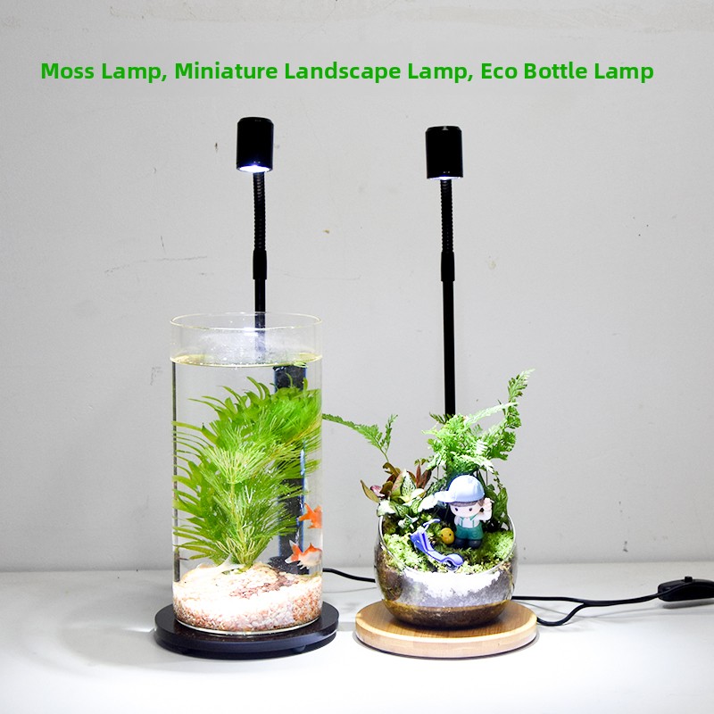 Planted Aquarium Care - Full Spectrum wth Light Lamp for