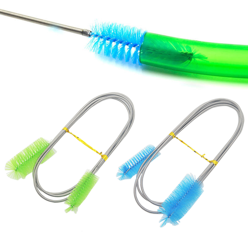 Aquarium Lily Pipe - Aquarium Cleaning Brush for Water Filter