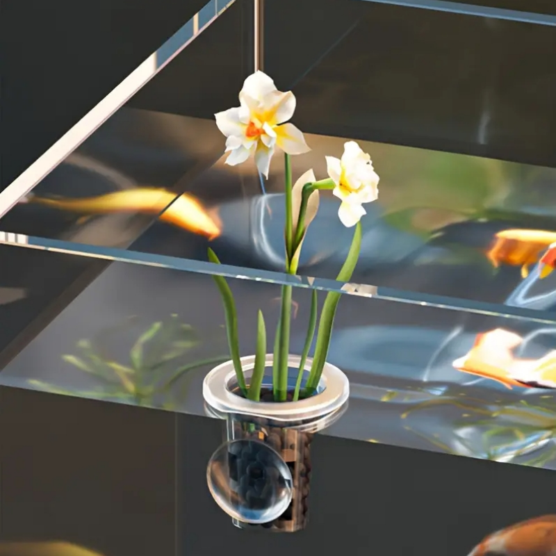 Aquarium Plant Nursery - Hydroponic Planting Basket Aquarium Soilless Cultivation