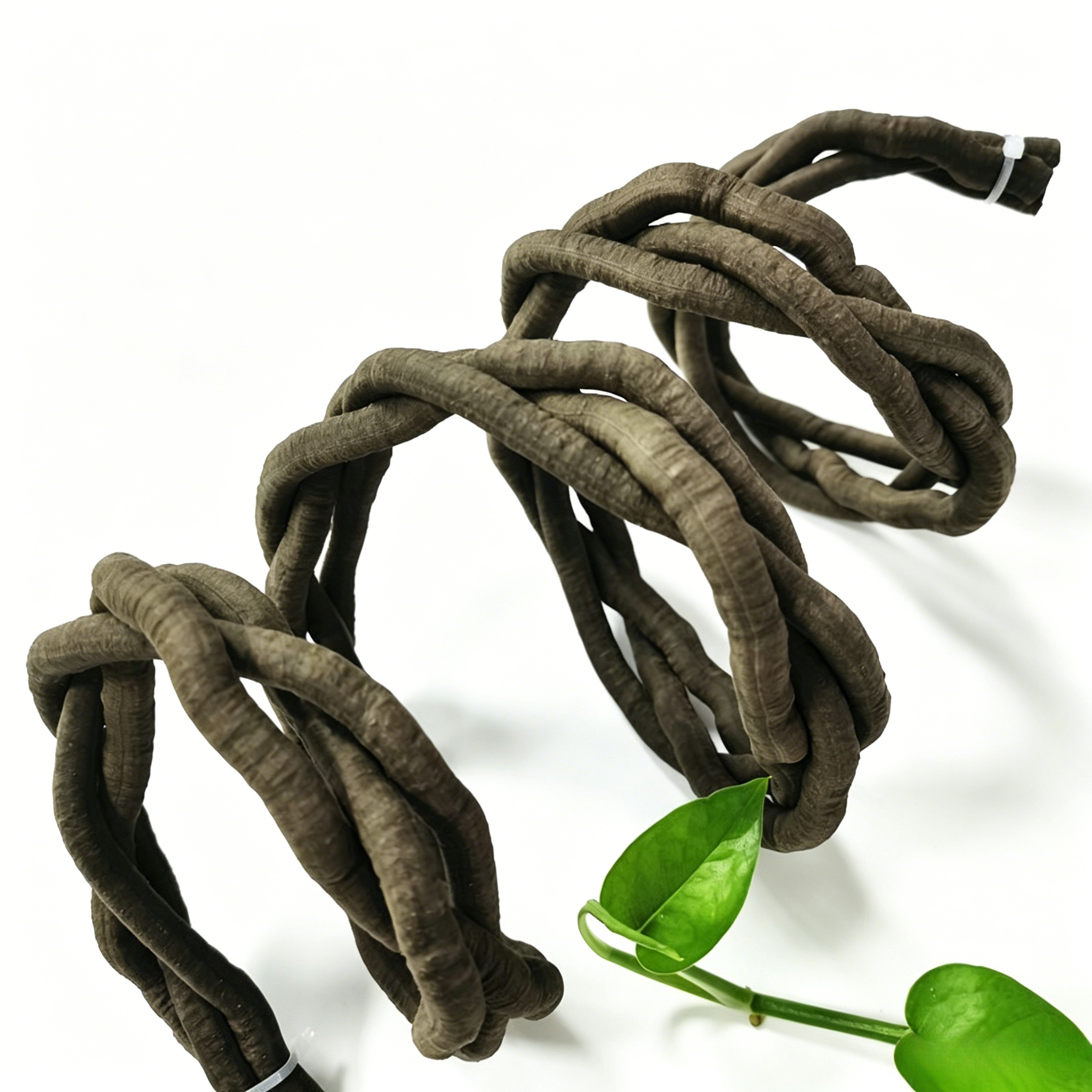 Aquarium Planted Tank - 100cm Artificial Vine Fake Plant Climbing