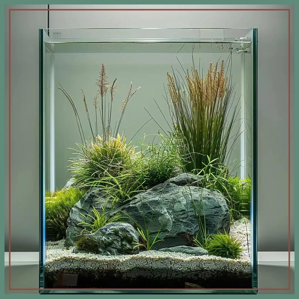 Planted Aquarium Care - 5 Gallon Glass Fish Tank, Easy