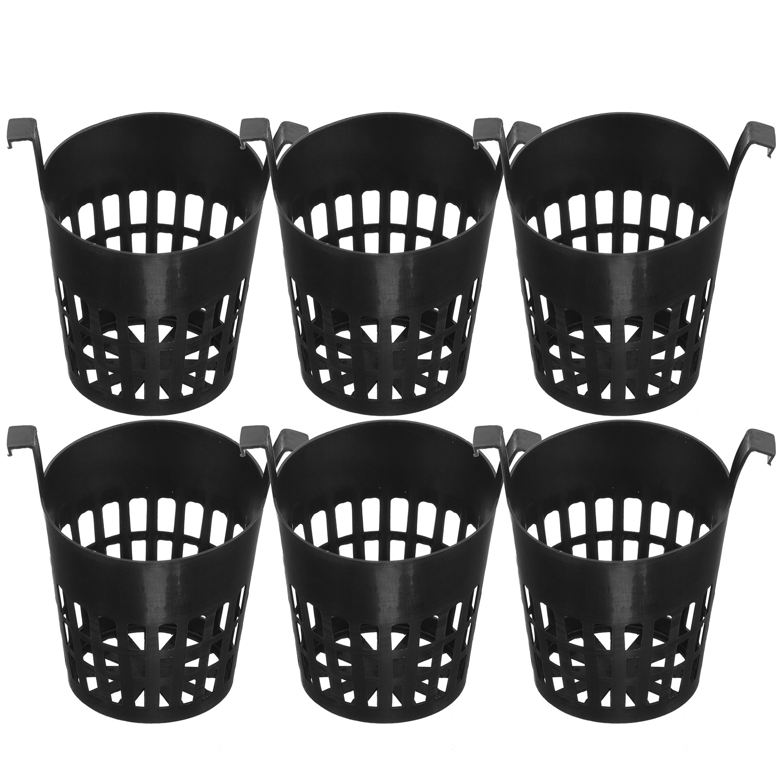 Aquarium Plant Nursery - 6Pcs Water Plant Cup Hydroponic Net