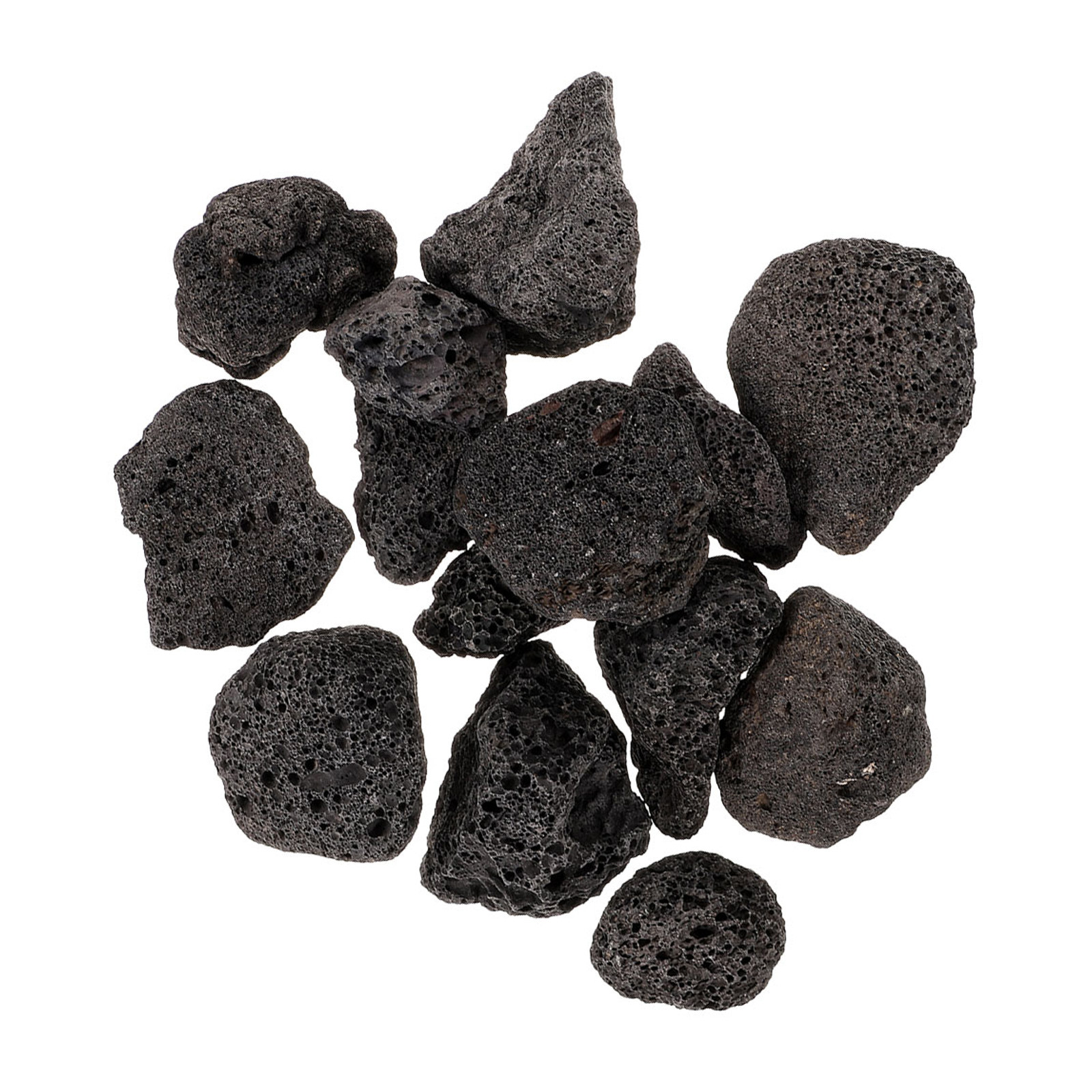 Aquarium Planted Tank - 1Pack Volcanic Stone Decoration Rocks Natural