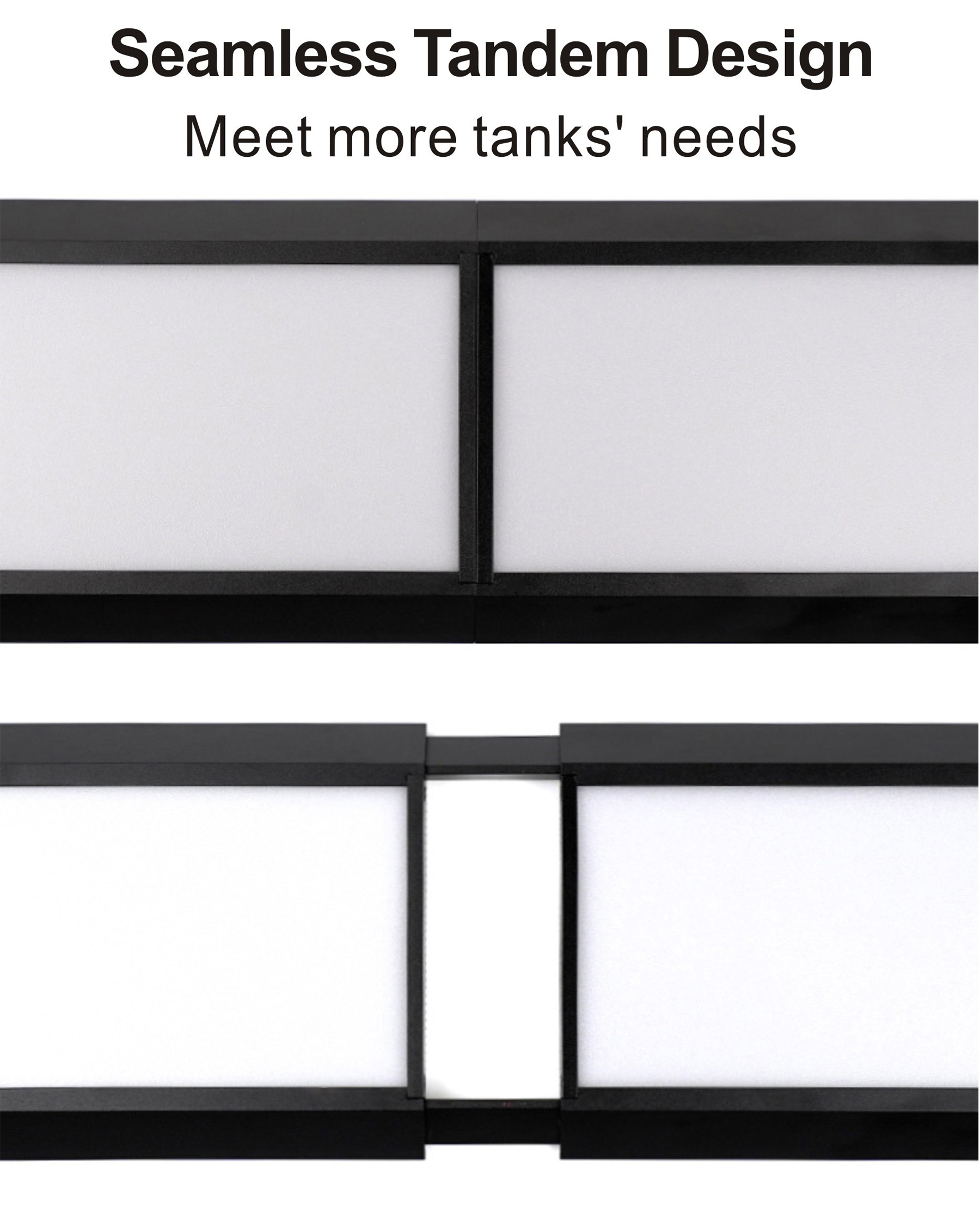 Aquarium Plant Light Spectrum - Smart Planted Aquascaping LED Lighting Full