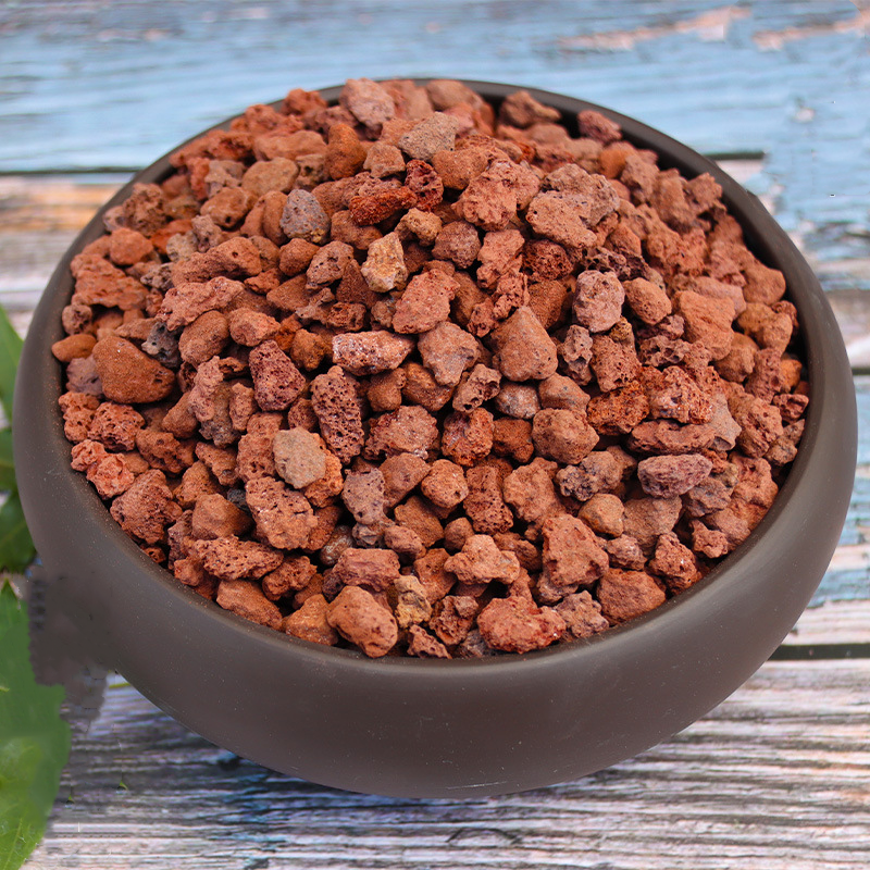 Aquarium Sand White - 500g/1000g Red Volcanic Rock Succulent Plant
