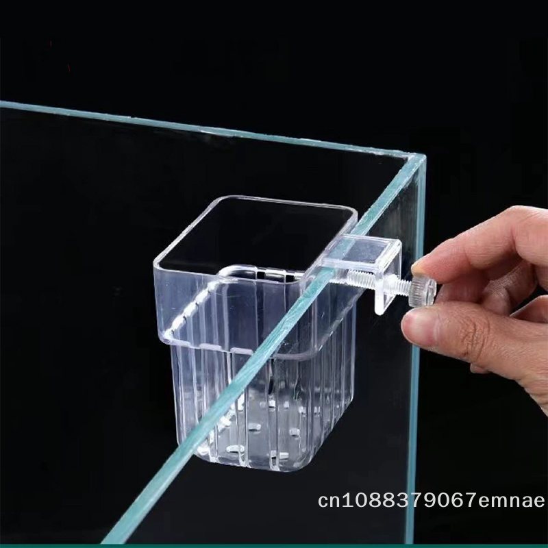 Wall-Mounted Transparent Hydro - огляд і ціна Aquarium Planted Setup