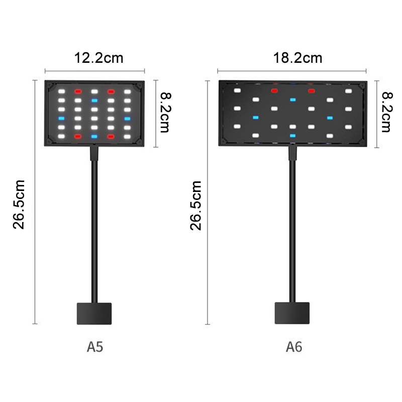 USB Aquarium LED Light Full Sp - огляд і ціна Aquarium Plant Light Spectrum