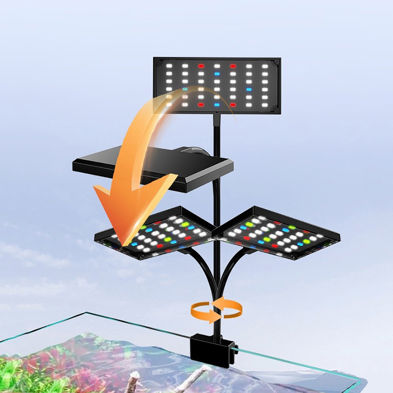 USB Aquarium LED Light Full Sp - огляд і ціна Aquarium Plant Light Spectrum