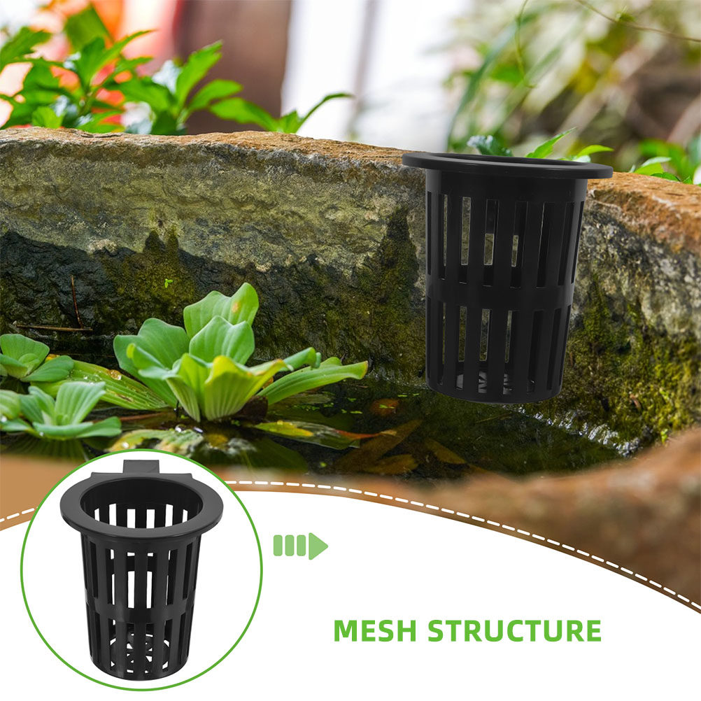 6Pcs Hydroponic Basket Hanging - огляд і ціна Aquarium Planted Tank