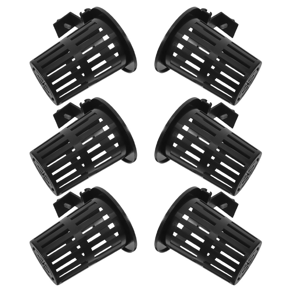 6Pcs Hydroponic Basket Hanging - огляд і ціна Aquarium Planted Tank