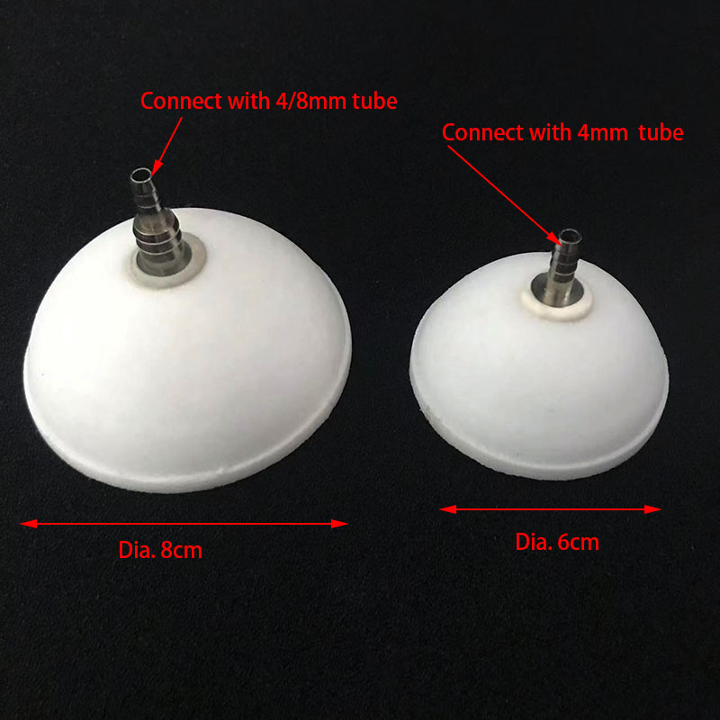 White Aquarium Air Stone Bubbl - огляд і ціна Aquarium Sand White