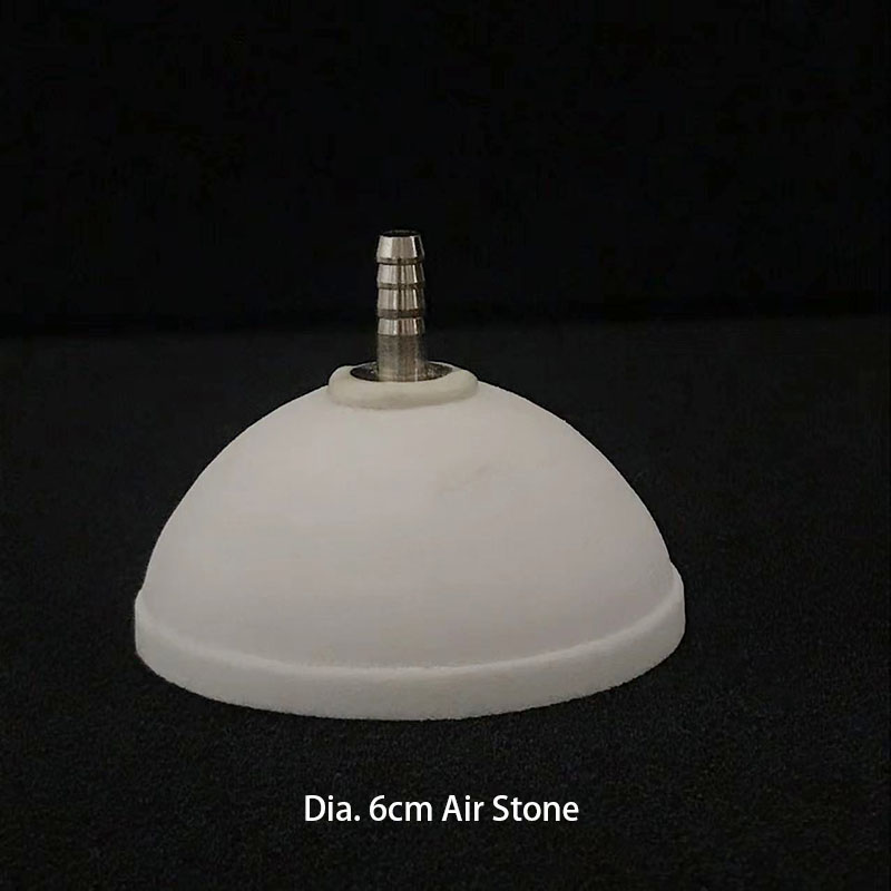 White Aquarium Air Stone Bubbl - огляд і ціна Aquarium Sand White