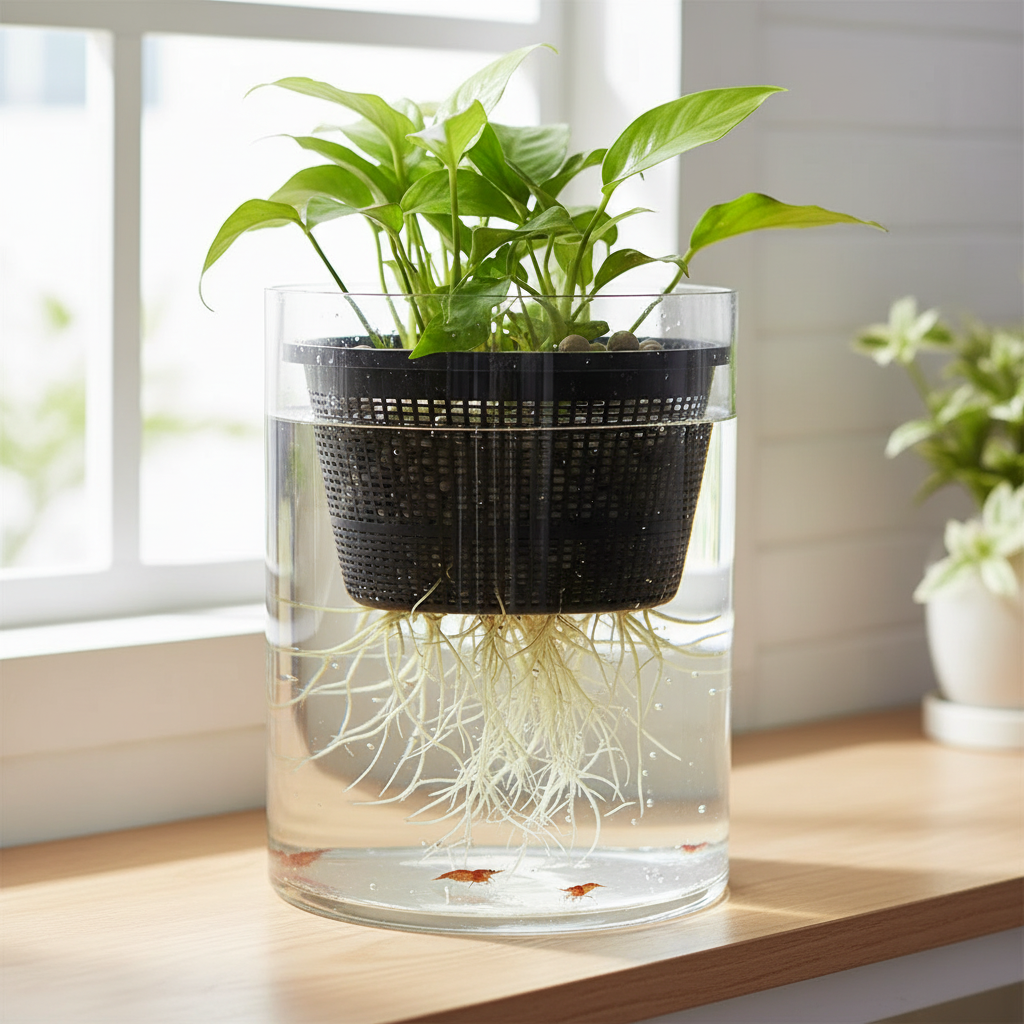 8.5 Inch Round Hydroponic Flow - огляд і ціна Aquarium Plant Nursery