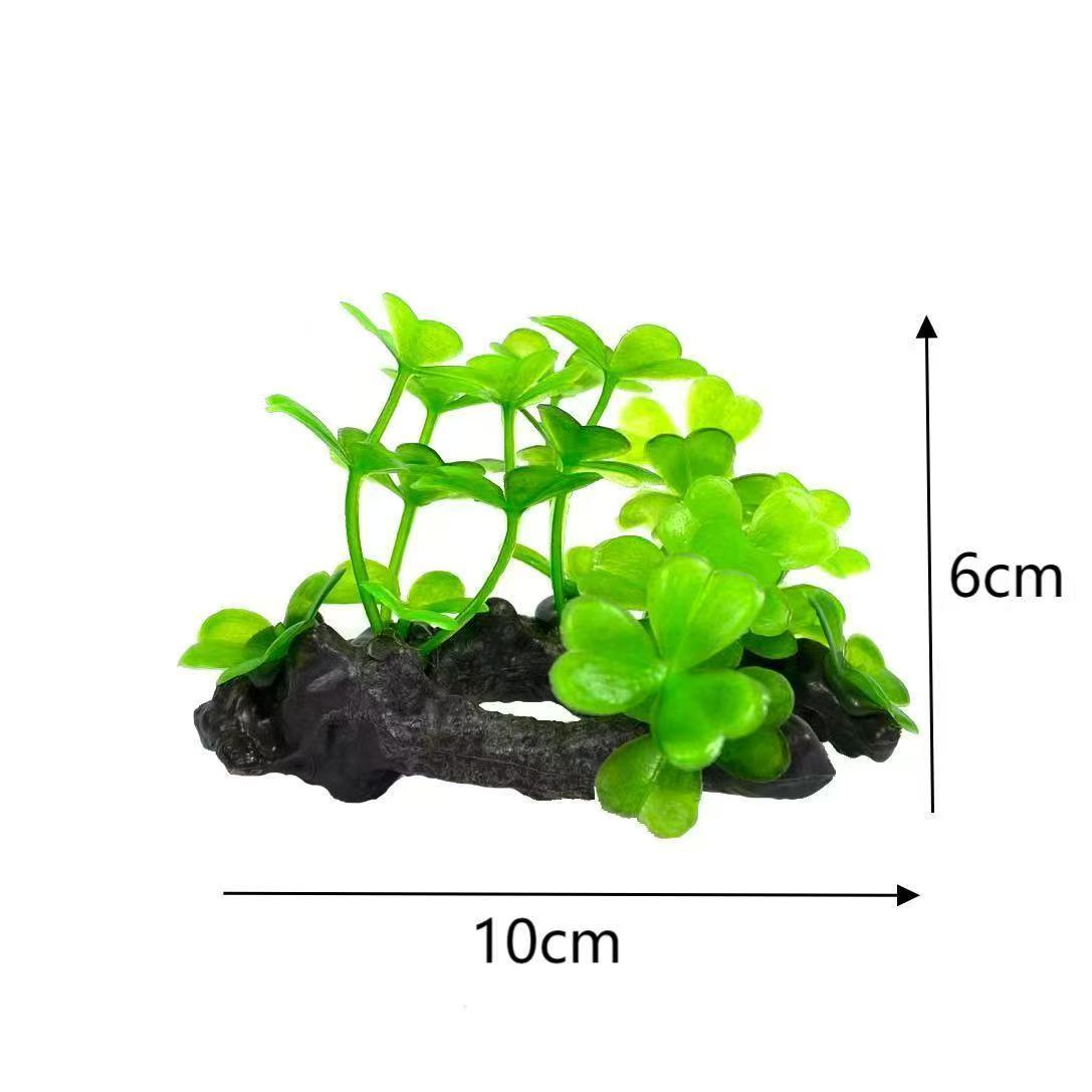 Plastic Artificial Turtle Tree - огляд і ціна Planted Aquarium With Driftwood