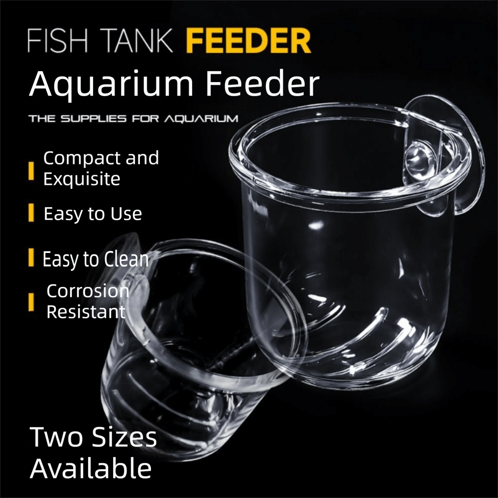 Durable Plastic Fish Feeder wi - огляд і ціна Aquarium Plant Nursery