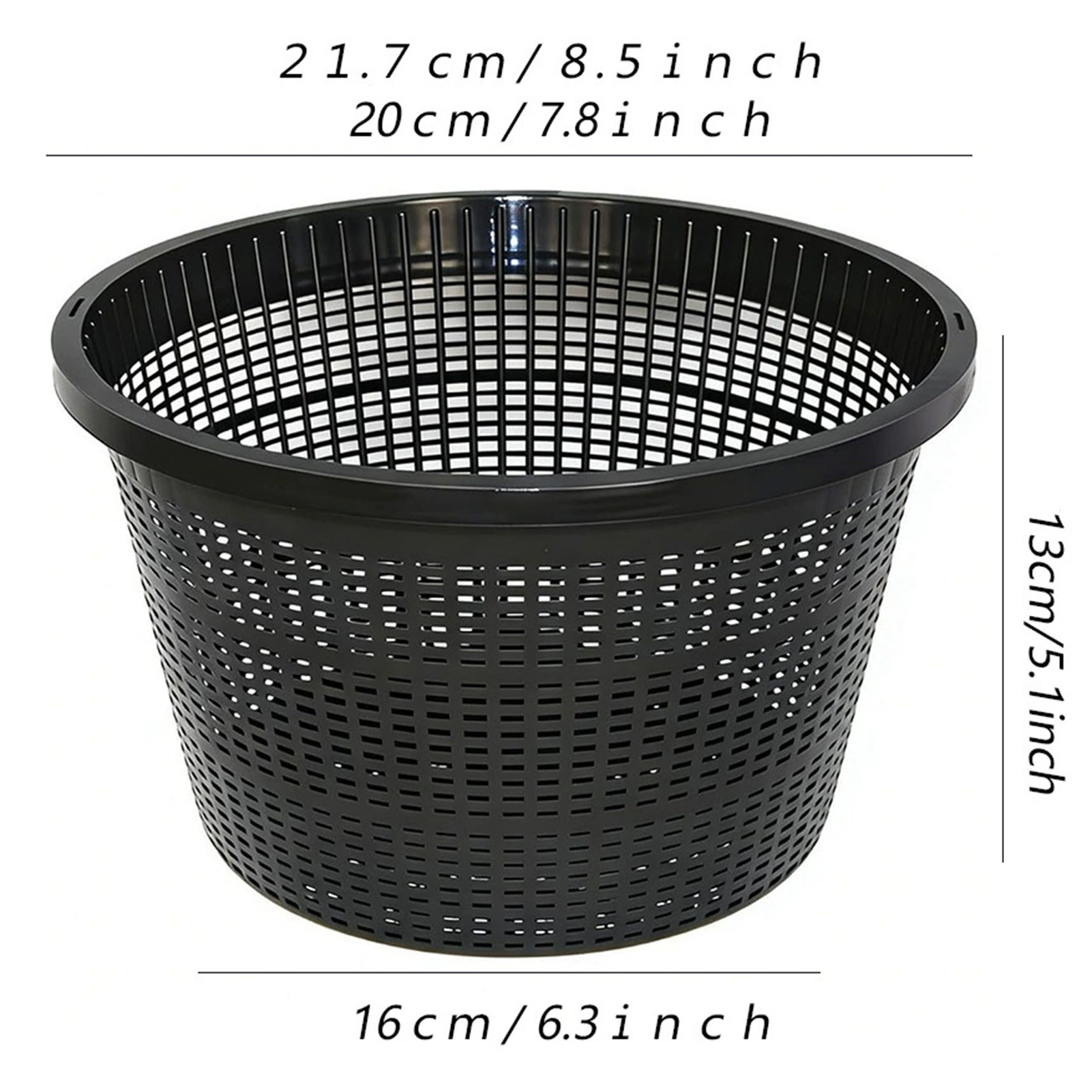 8.5 Inch Round Hydroponic Flow - огляд і ціна Aquarium Plant Nursery