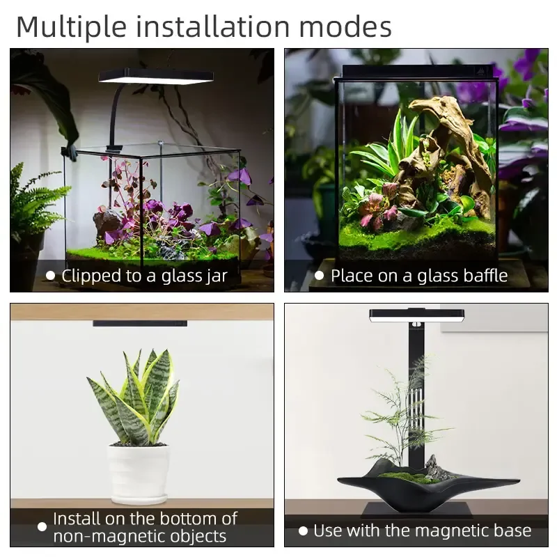 WEEK AQUA USB aquarium light P - огляд і ціна Aquarium Plant Light Spectrum