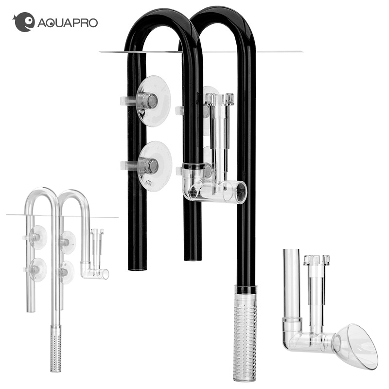 AQUAPRO Plastic Inflow Outflow - огляд і ціна Aquarium Lily Pipe
