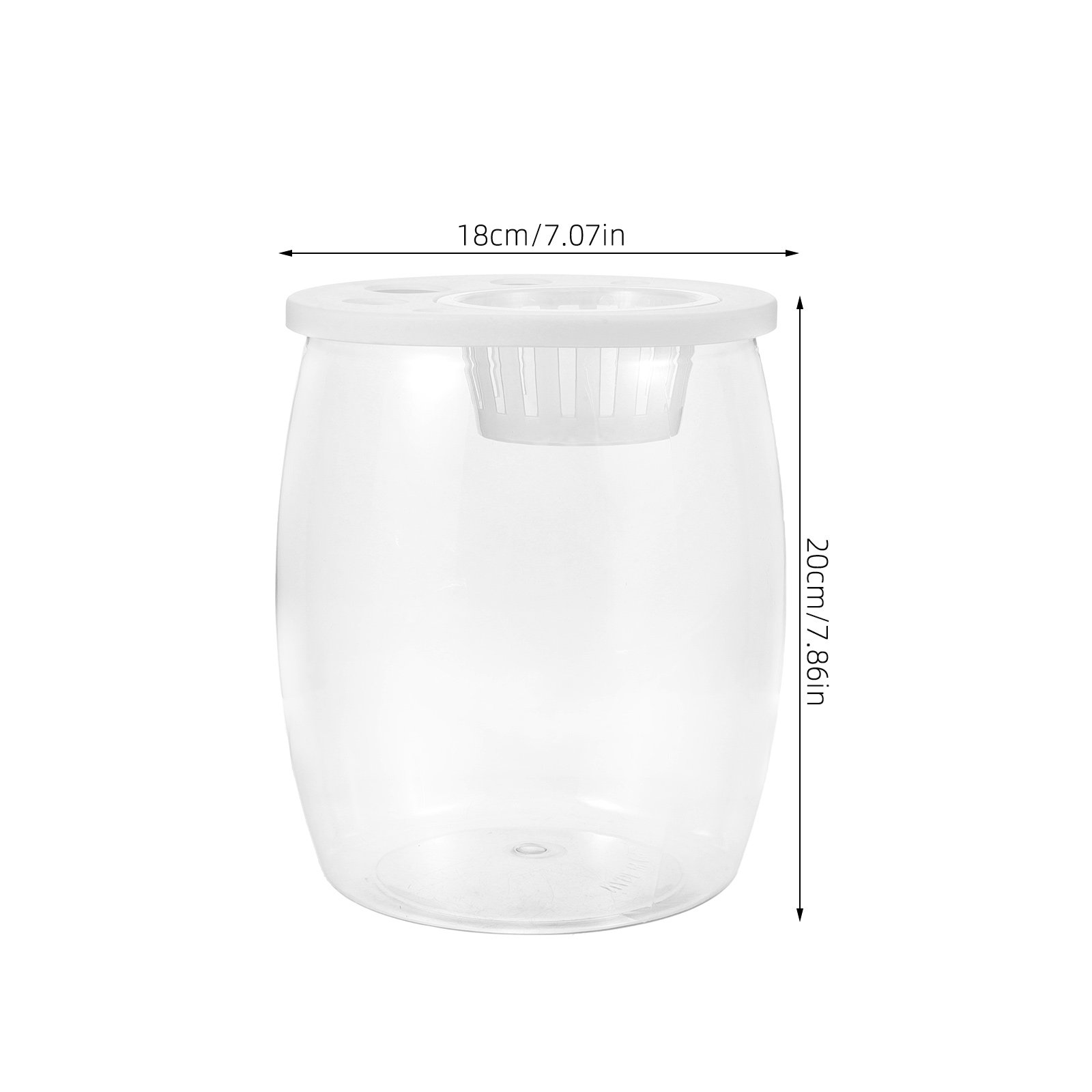 Small Transparent Hydroponic F - огляд і ціна Aquarium Planted Setup