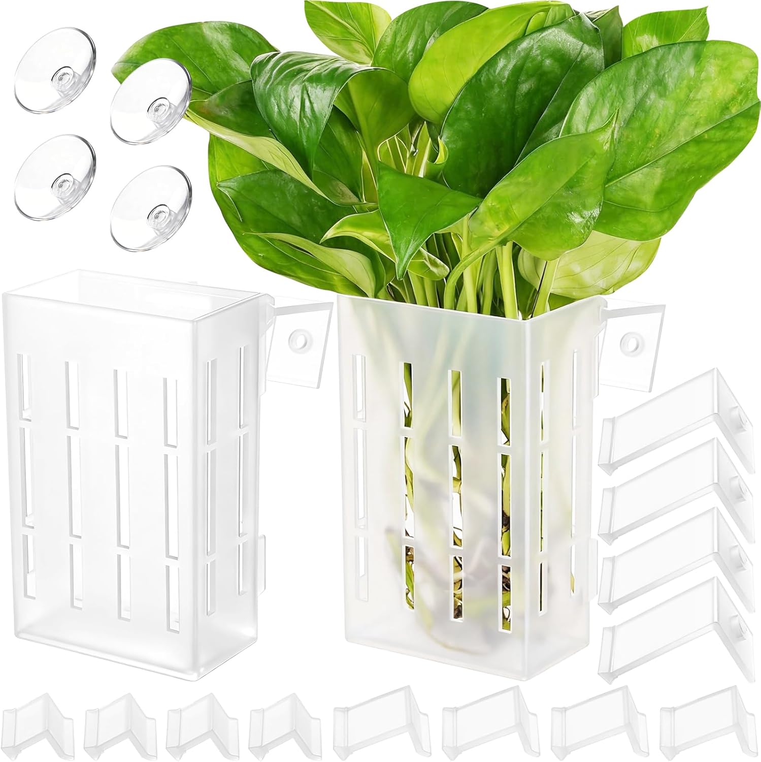 Large Aquarium Plant Holder wi - огляд і ціна Aquarium Planted Tank