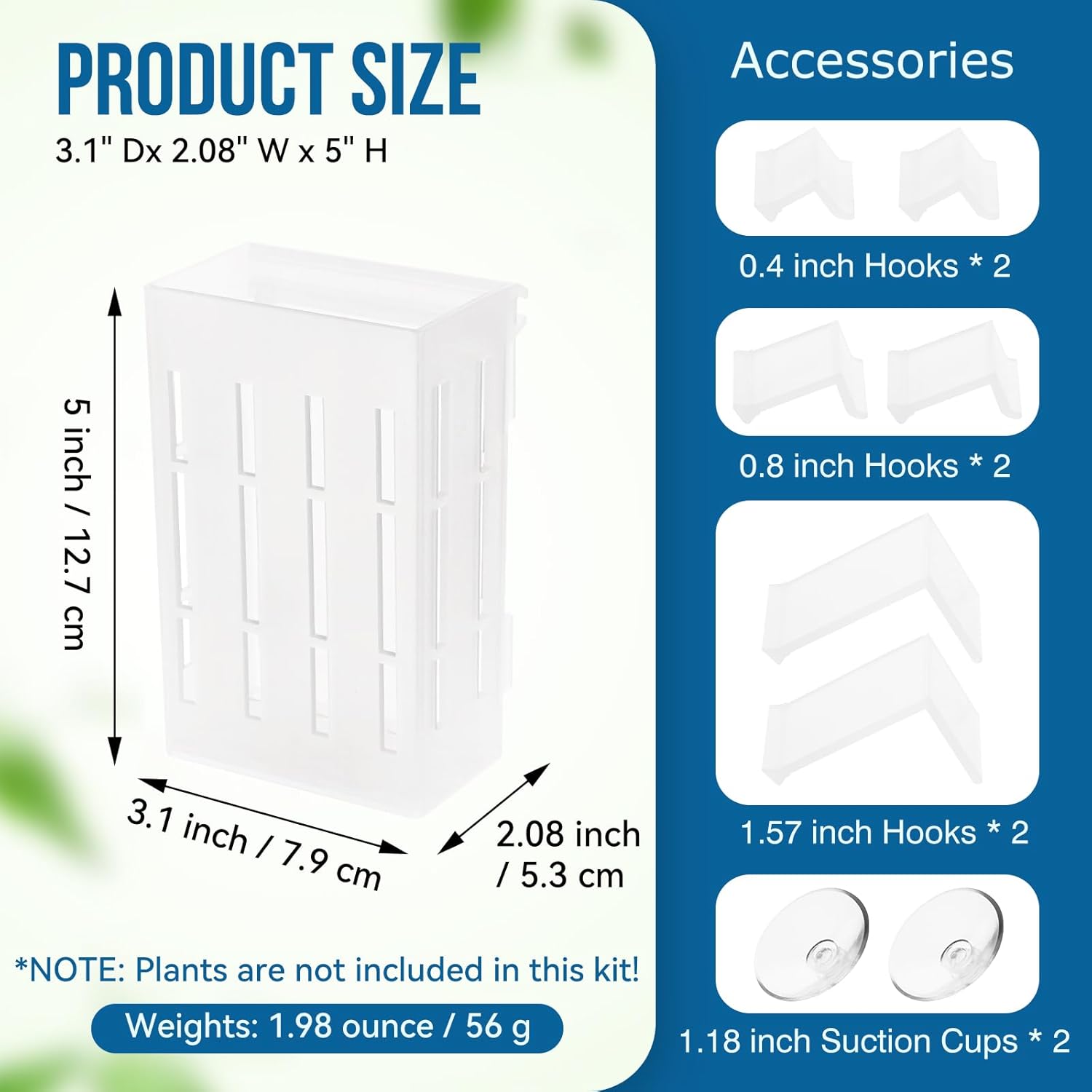 Large Aquarium Plant Holder wi - огляд і ціна Aquarium Planted Tank