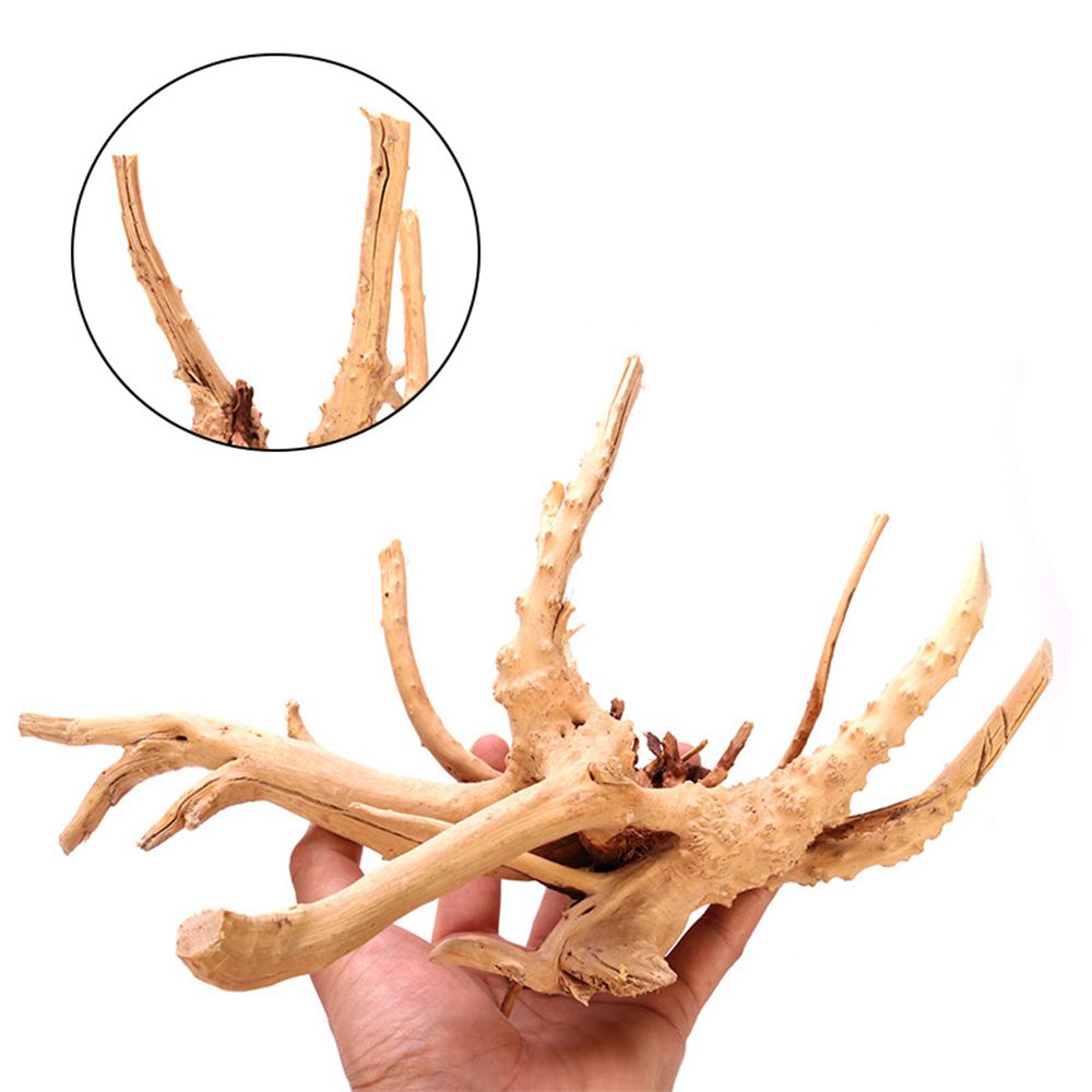 N1N Wood Reptile Tank Backgrou - огляд і ціна Planted Aquarium With Driftwood
