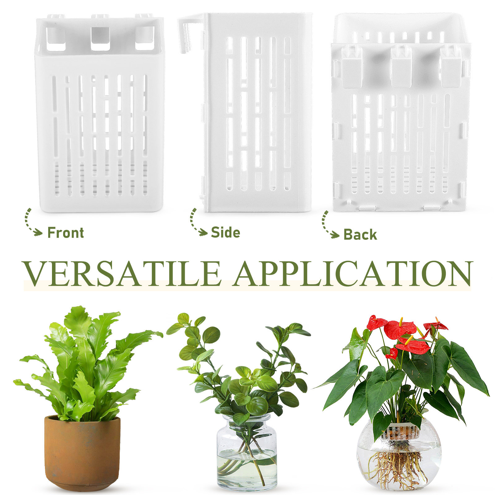 2Pcs Aquatic Plant Holder Hang - огляд і ціна Aquarium Planted Setup