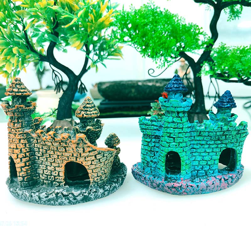 1Pcs Aquarium Creative Ornamen - огляд і ціна Aquarium Sand White