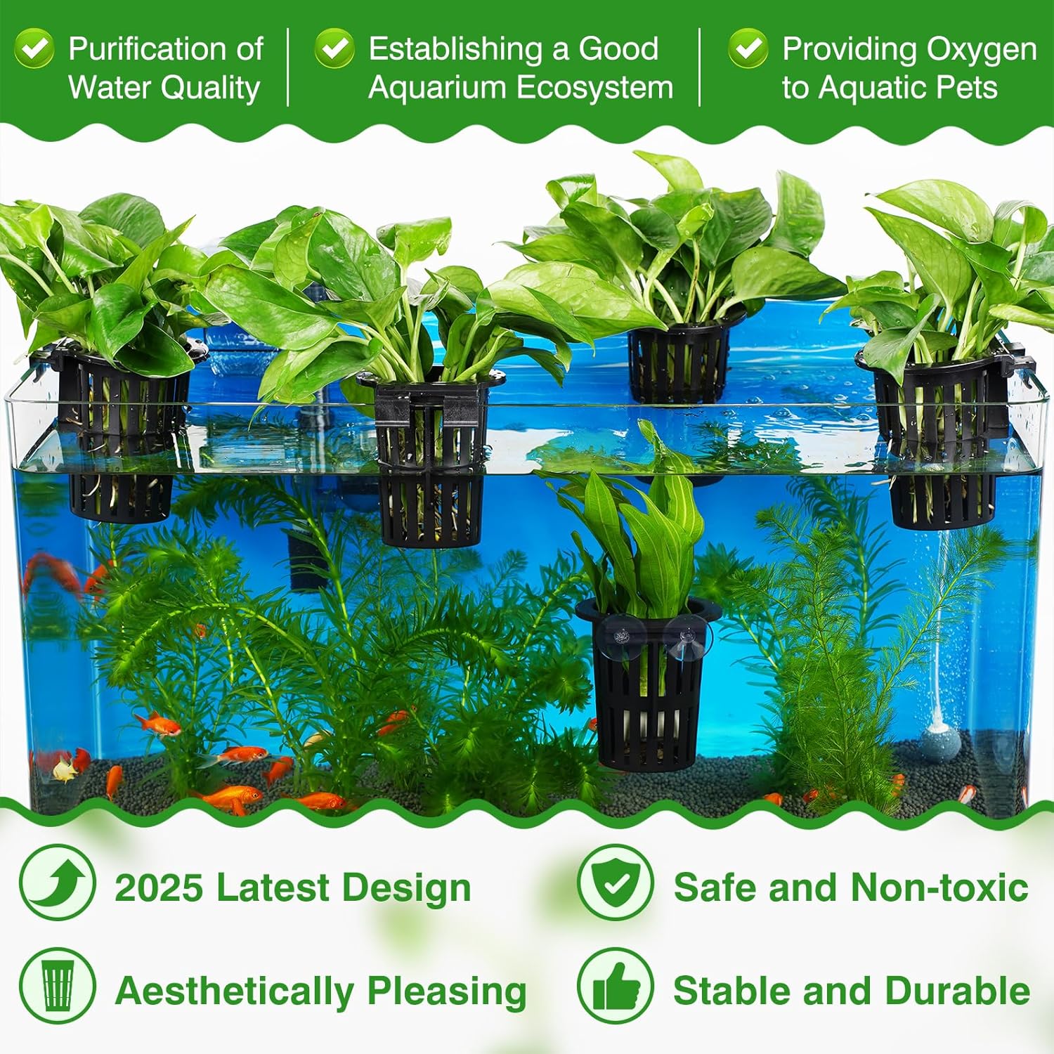 2025 Upgraded Large Aquarium P - огляд і ціна Aquarium Planted Tank