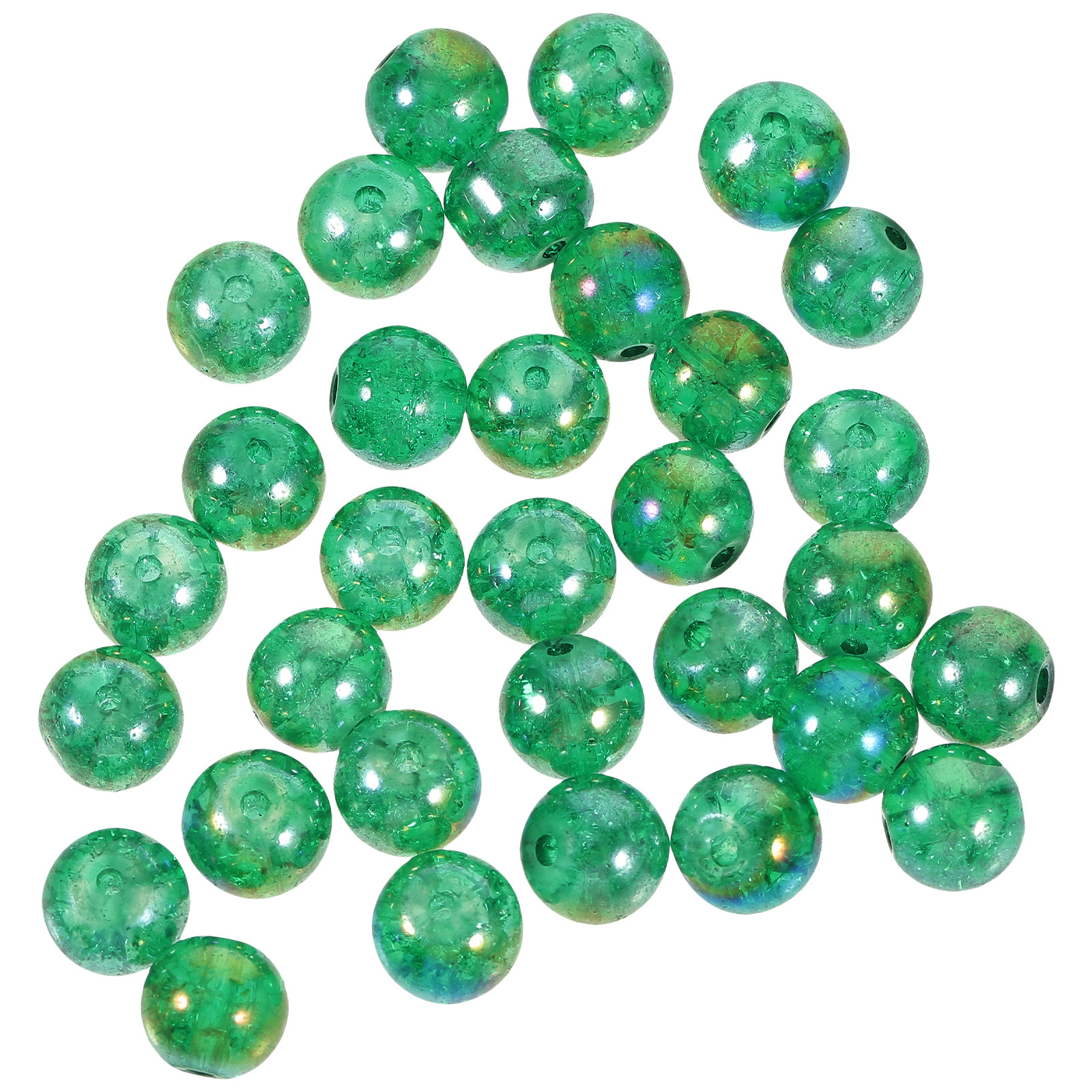 50Pcs Glass Beads Decor for Aq - огляд і ціна Aquarium Planted Tank