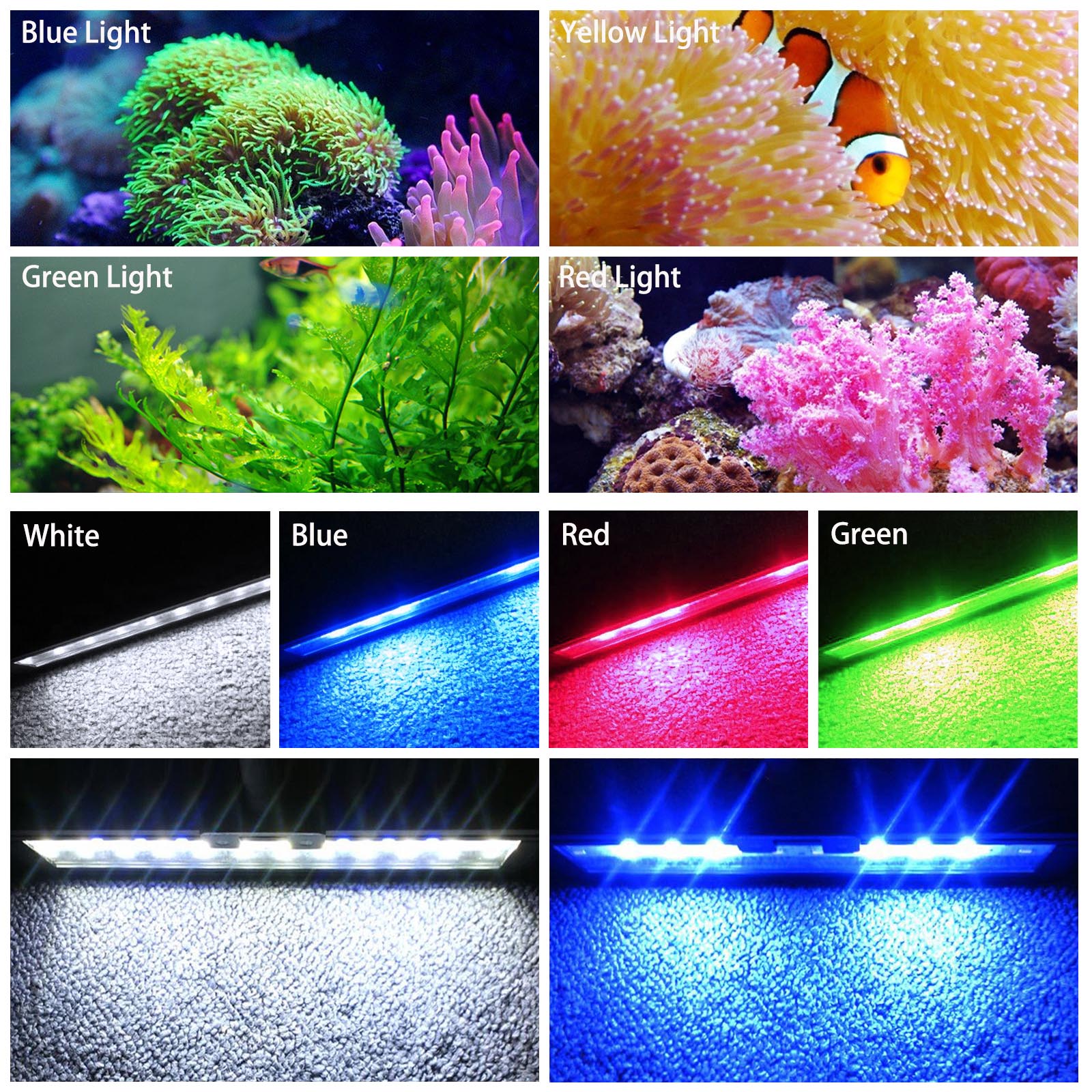 Liweida 24 Hours Natural Light - огляд і ціна Planted Aquarium Hours