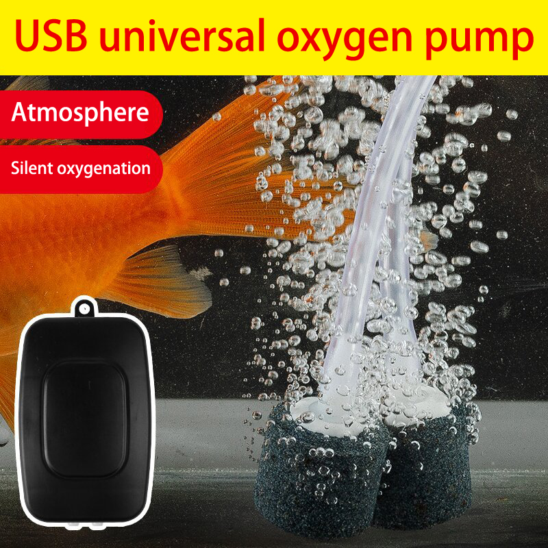 Mini Aquarium Air Pump Kit Oxy - огляд і ціна Aquarium Lily Pipe