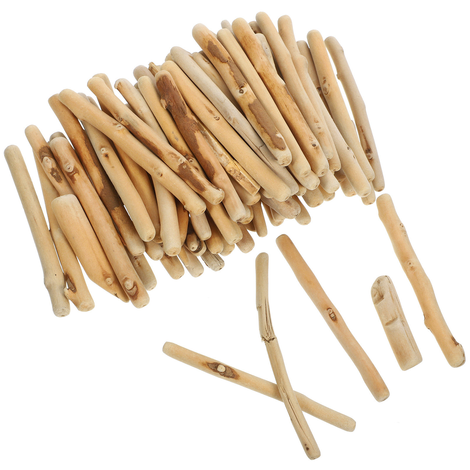 1Set Natural Driftwood Decorat - огляд і ціна Planted Aquarium With Driftwood