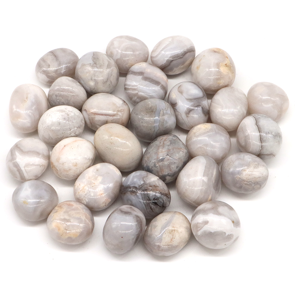 Natural Irregular Tumbled Ston - огляд і ціна Aquarium Sand White