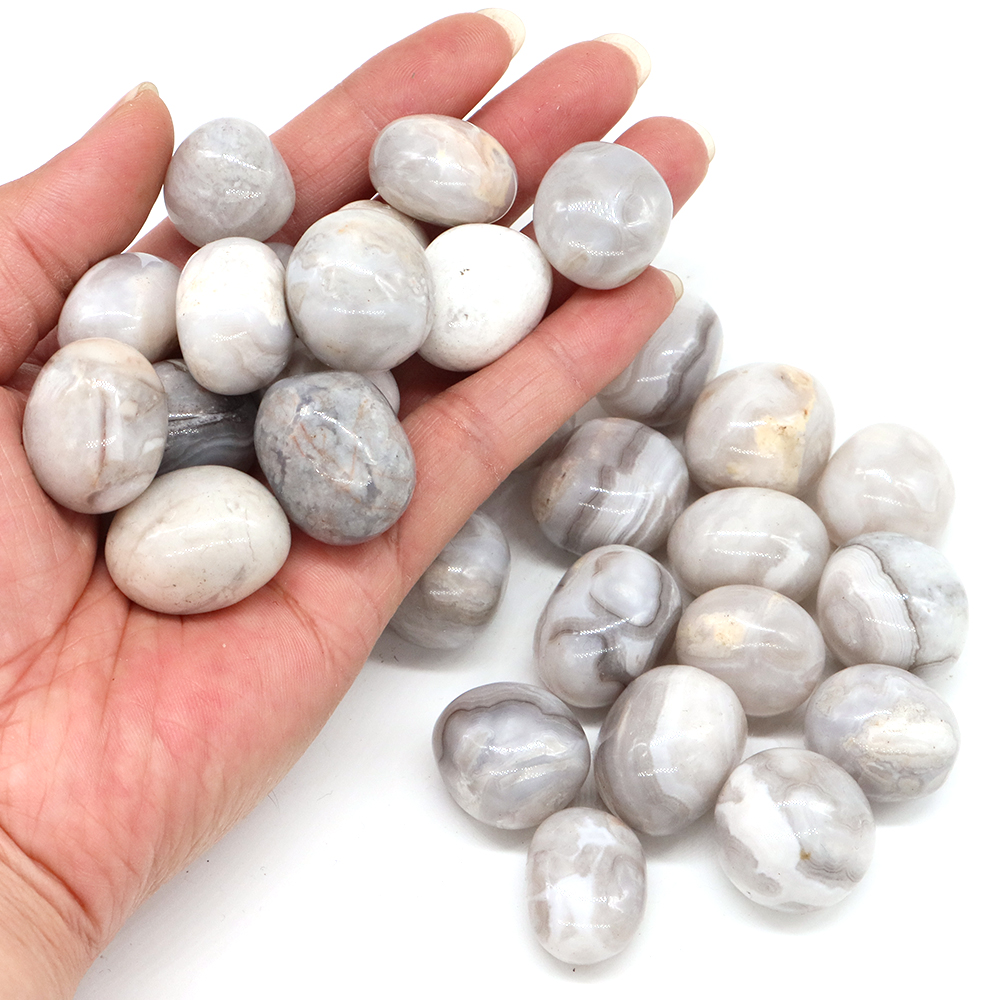 Natural Irregular Tumbled Ston - огляд і ціна Aquarium Sand White