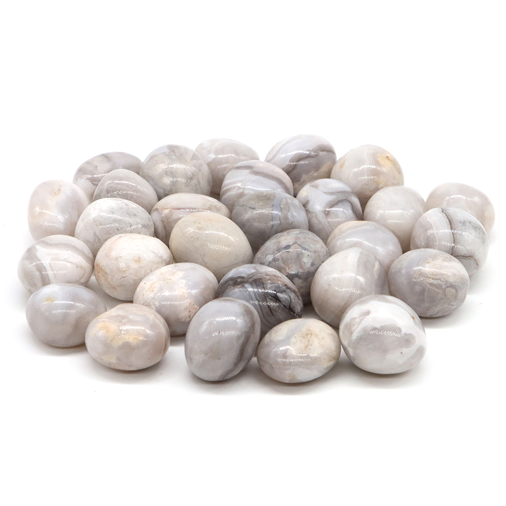 Natural Irregular Tumbled Ston - огляд і ціна Aquarium Sand White