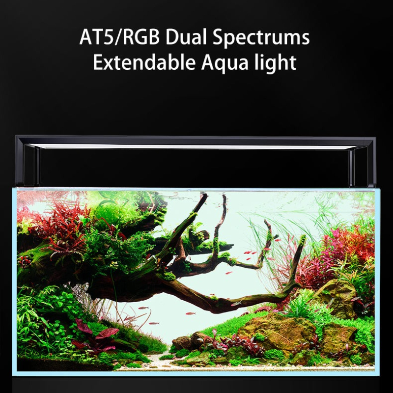 Netlea AT5S V3 Smart Wifi APP  - огляд і ціна Aquarium Plant Light Spectrum