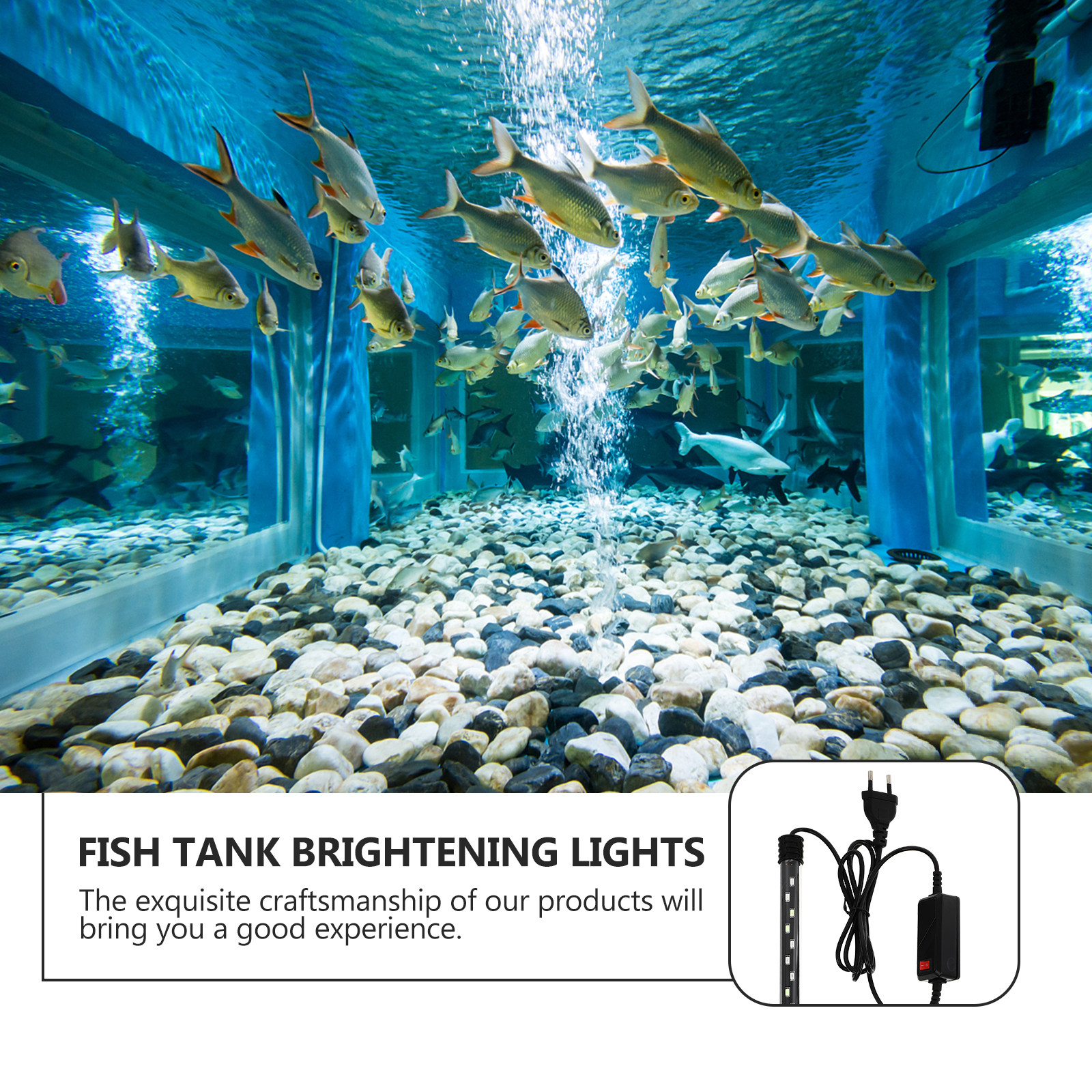 1Pcs Fish Tank LED Lamp Enhanc - огляд і ціна Aquarium Planted Tank