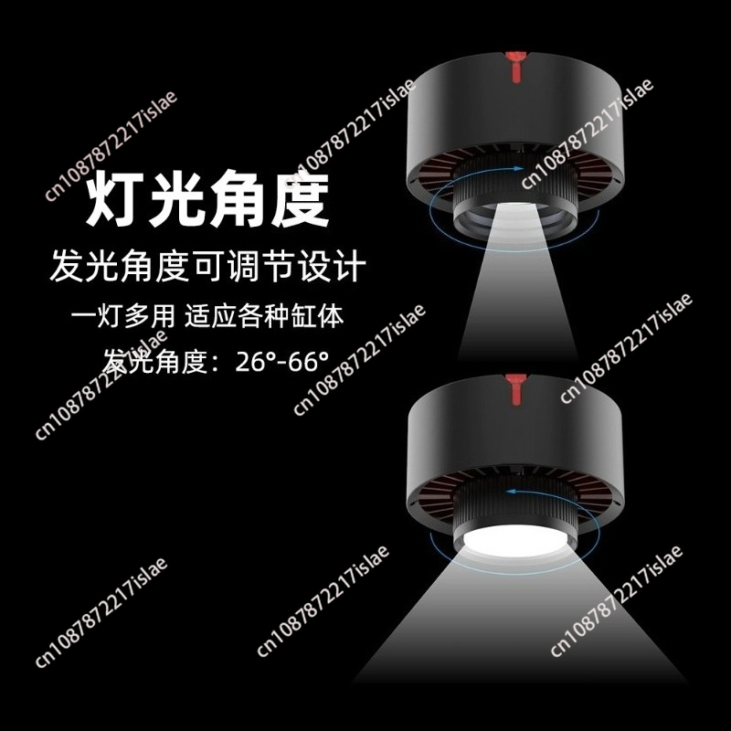Professional Water Plant Lamp  - огляд і ціна Aquarium Plant Light Spectrum