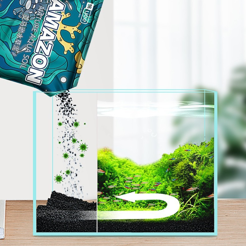YEE Aquarium Plant Substrate - - огляд і ціна Aquarium Plant Fertilizer