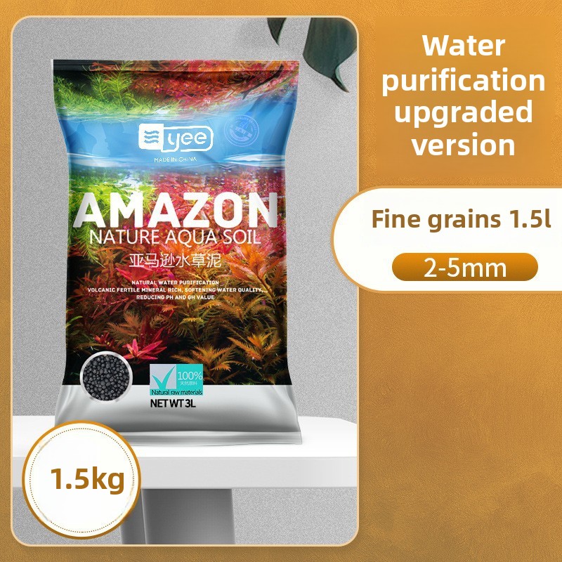YEE Aquarium Plant Substrate - - огляд і ціна Aquarium Plant Fertilizer