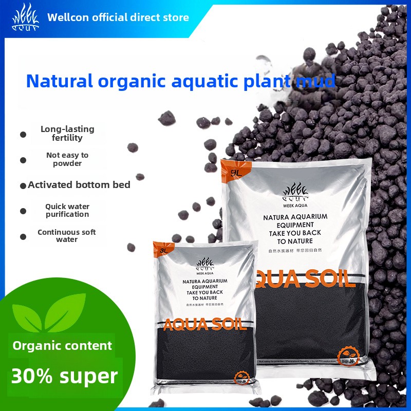 Week Aqua Organic Aquarium Sub - огляд і ціна Aquarium Plant Fertilizer