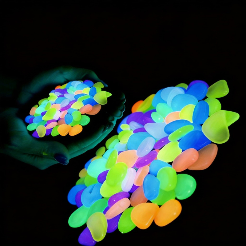 Glowing pebbles100-500pcsLumin - огляд і ціна Aquarium Planted Tank