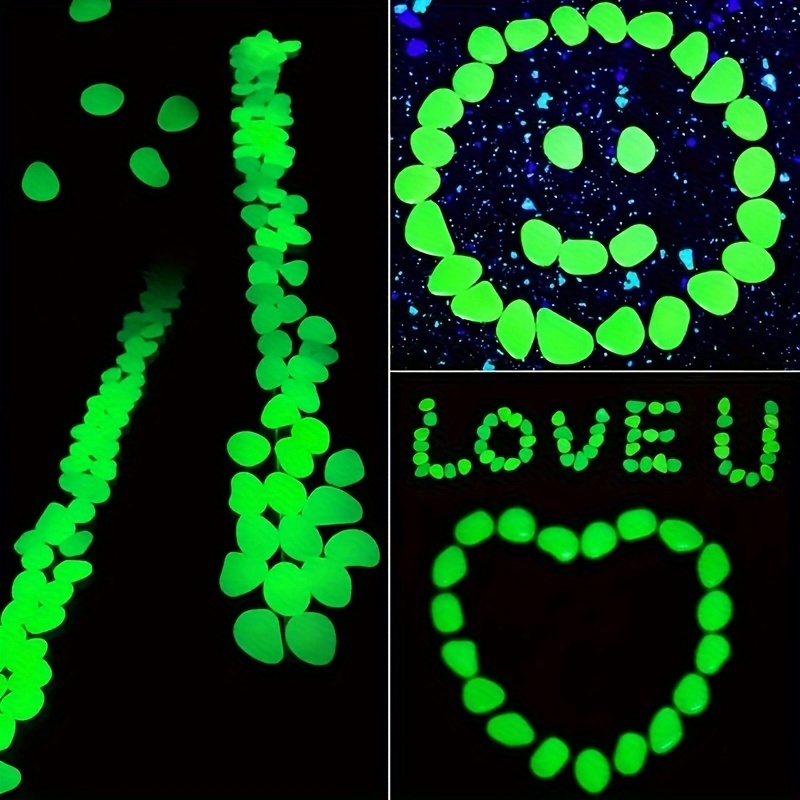 Glowing pebbles100-500pcsLumin - огляд і ціна Aquarium Planted Tank