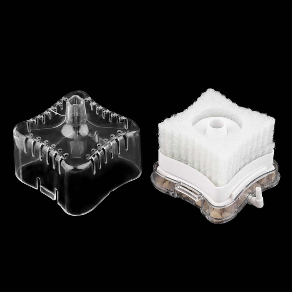 Mini Aquarium Fish Tank Pneuma - огляд і ціна Aquarium Sand White