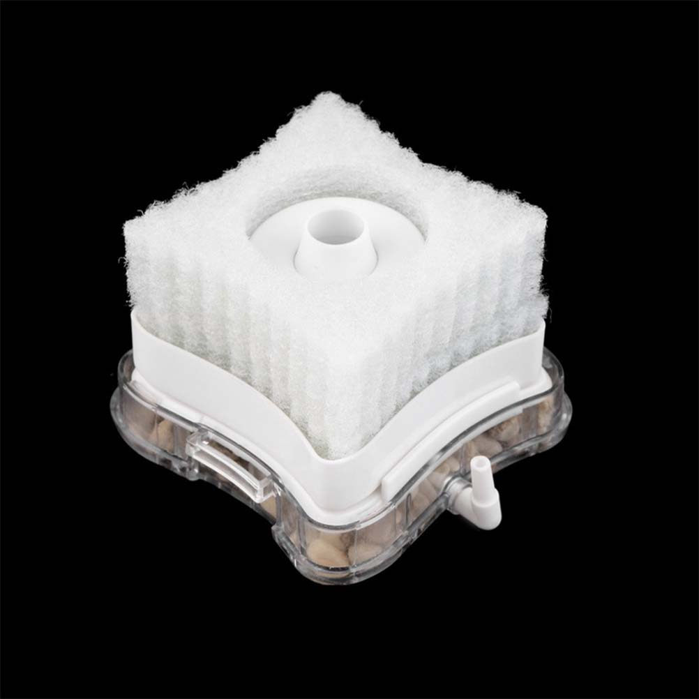 Mini Aquarium Fish Tank Pneuma - огляд і ціна Aquarium Sand White