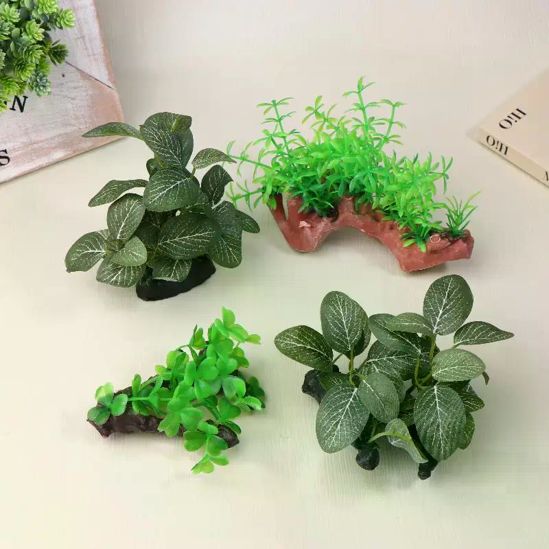 Artificial Driftwood Plant For - огляд і ціна Planted Aquarium With Driftwood